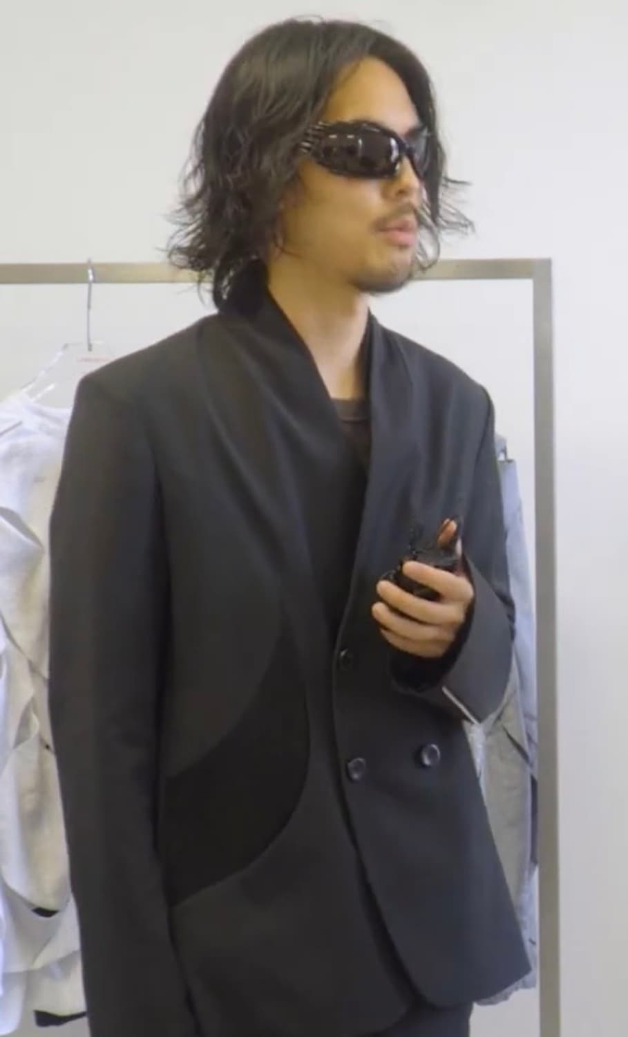 커마웨어 숄카라 자켓 상품이미지5