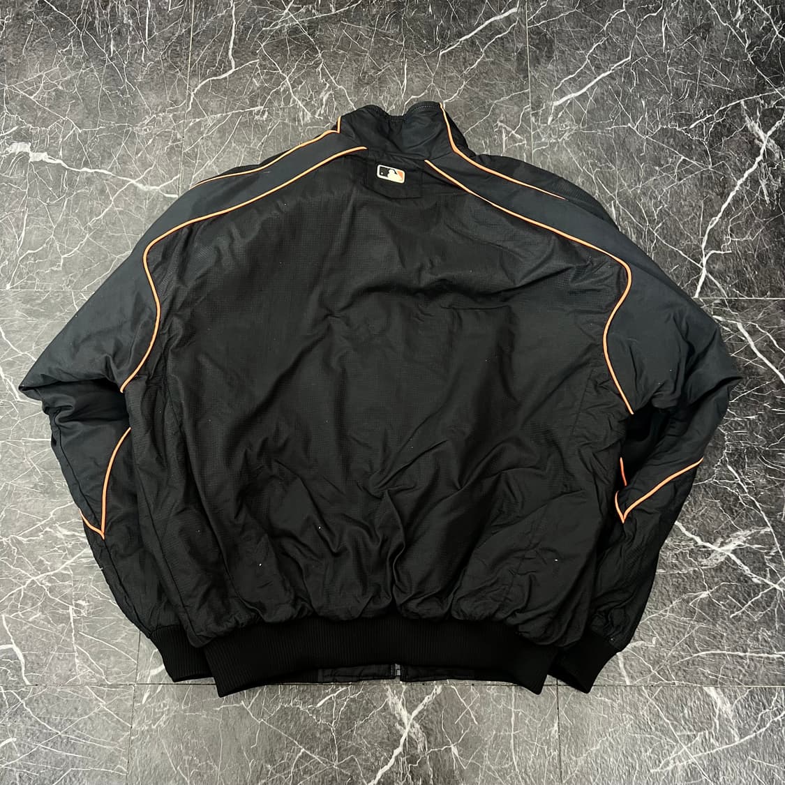 마제스틱 샌프란시스코 스타디움 바시티 자켓 상품이미지3