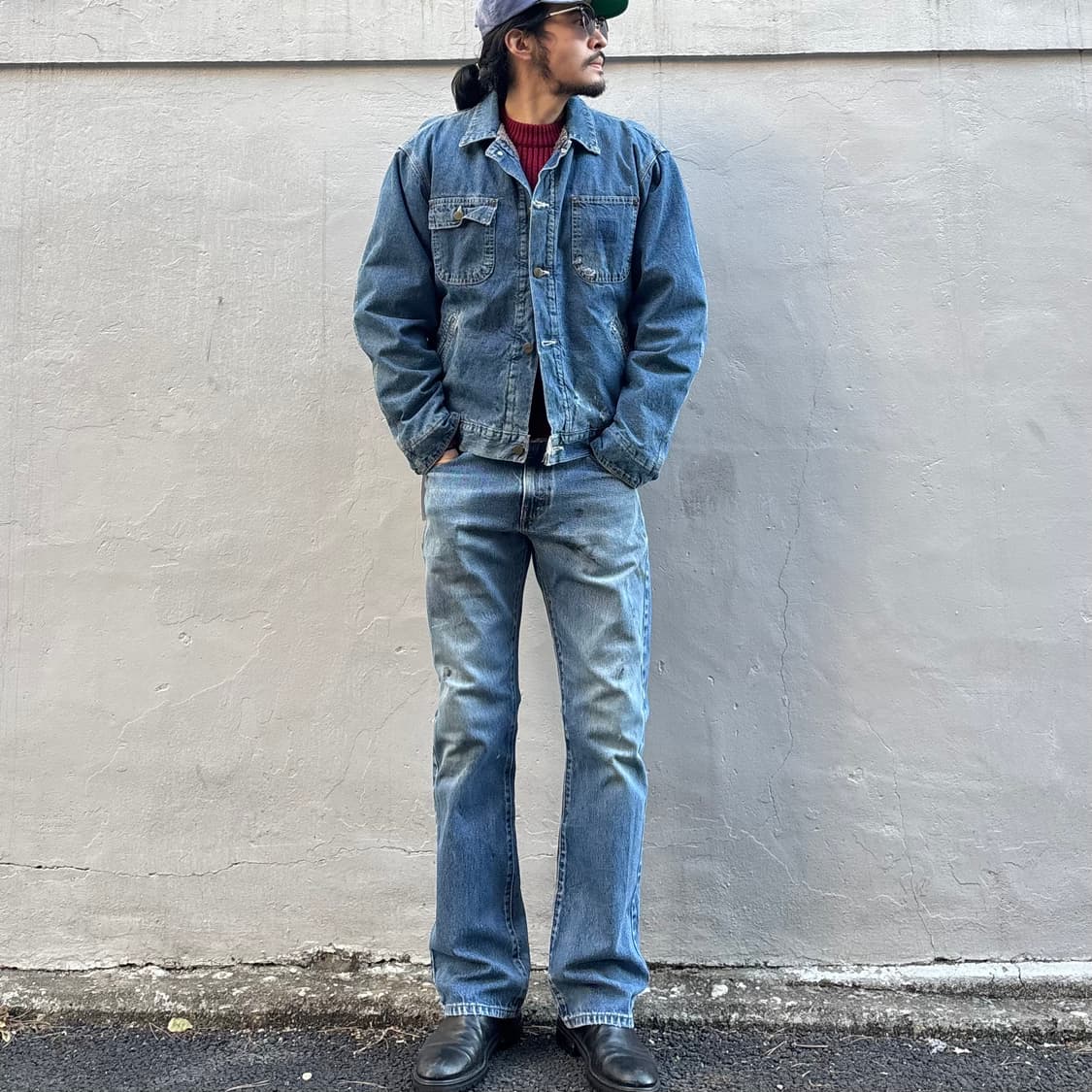 리바이스 517 부츠컷 상품이미지1