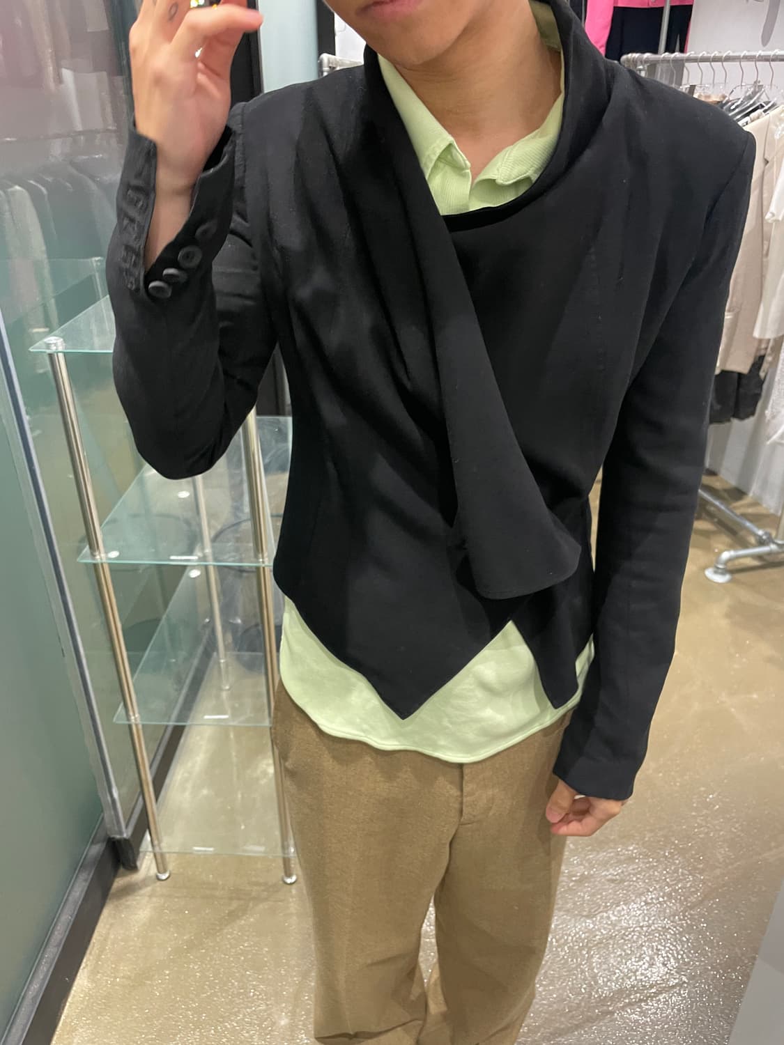 Helmut Lang Evening Jacket 상품이미지1