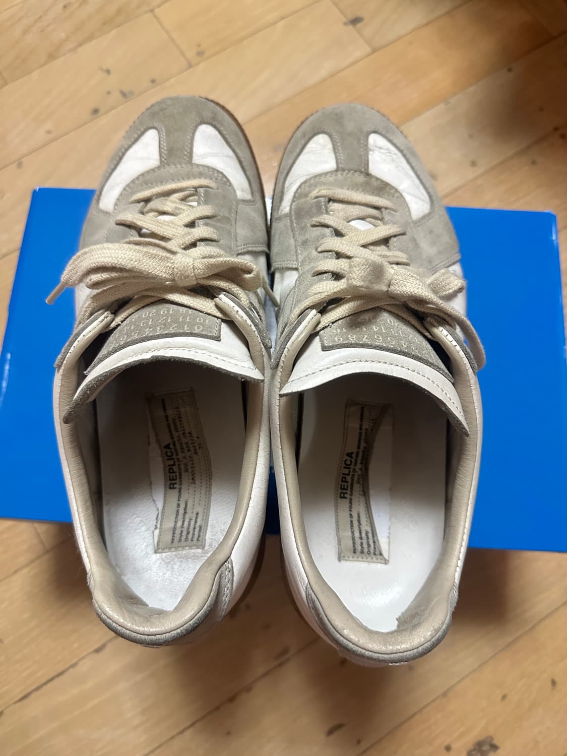 메종 마르지엘라 독일군 스니커즈 42사이즈 상품이미지2