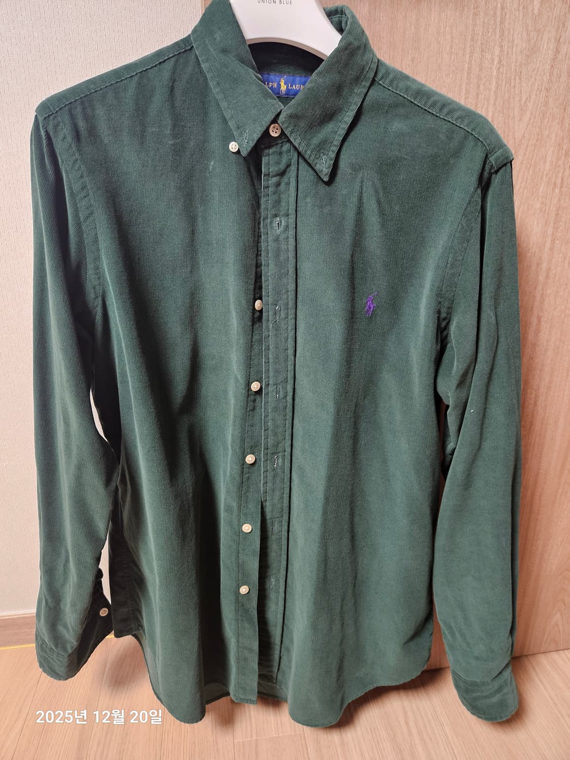 폴로 랄프로렌 코듀로이 셔츠 상품이미지3