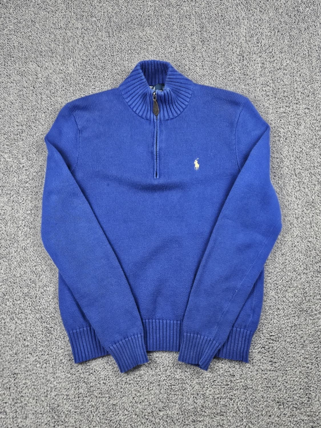 폴로랄프로렌 카라 하프 집업 니트 ( M ) / 9997 상품이미지2
