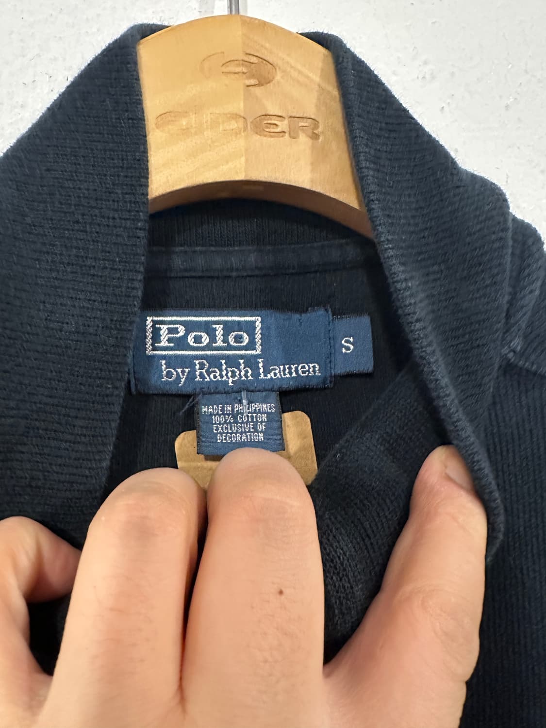 폴로 반집업니트 상품이미지3