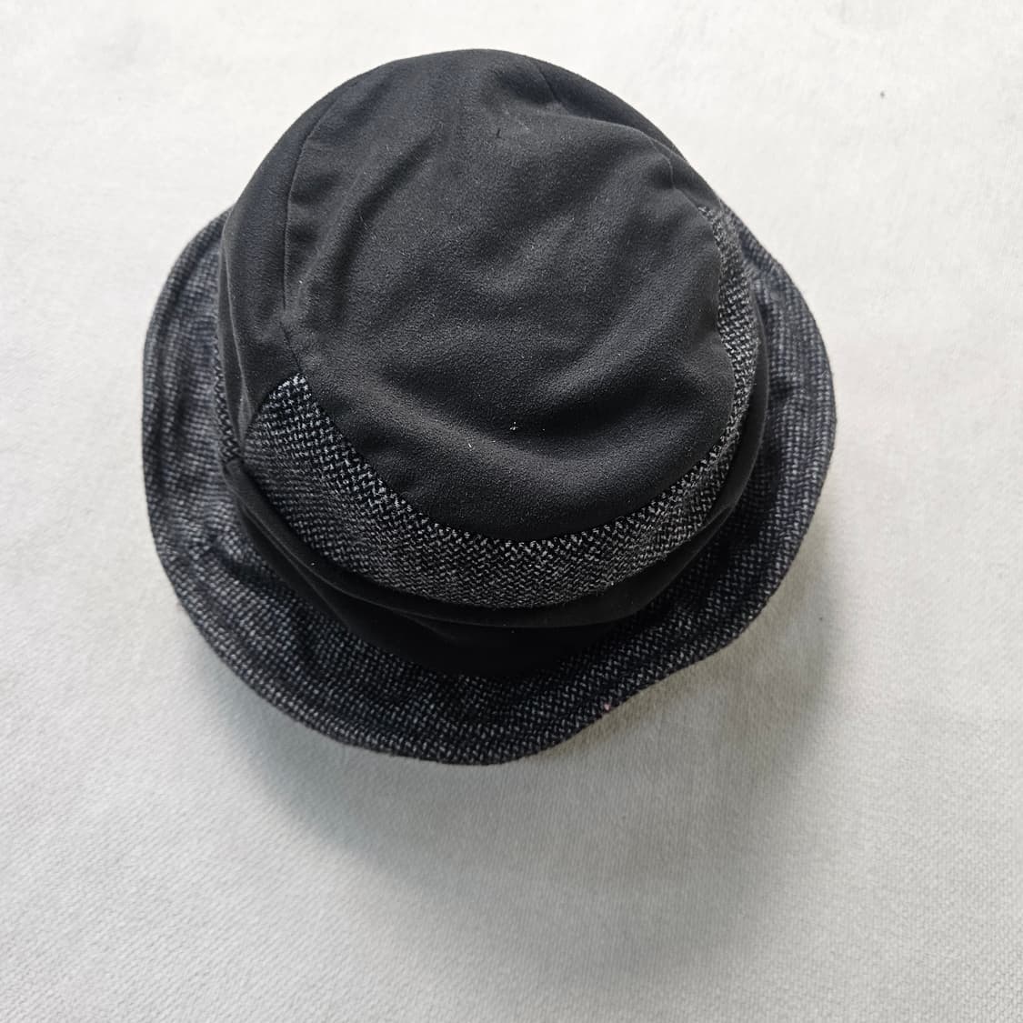 57.5 닥스 헤링본 버킷햇 모자 0326Y 상품이미지3