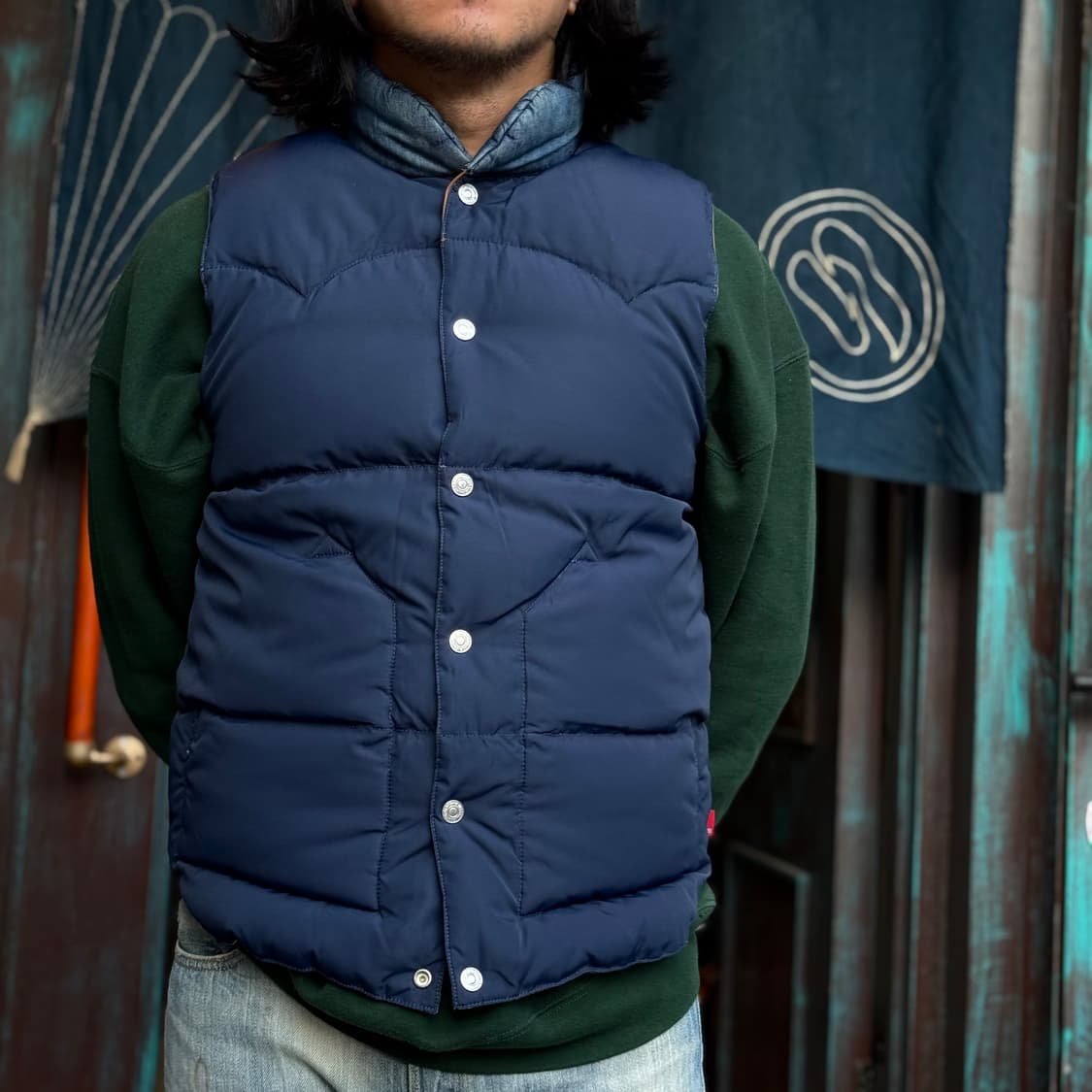 리바이스 덕다운 리버시블 베스트 95 상품이미지10