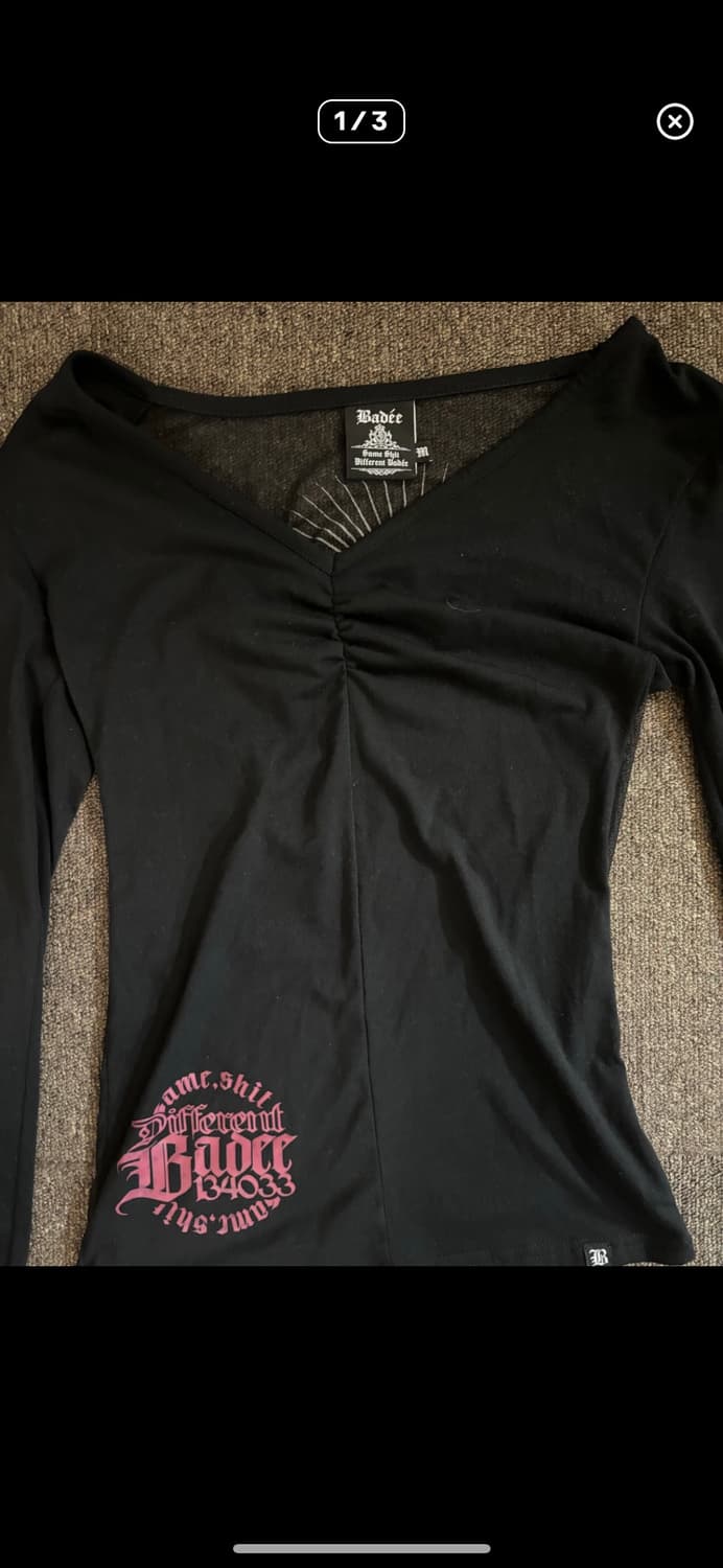 배디 씨스루 백티 상품이미지2