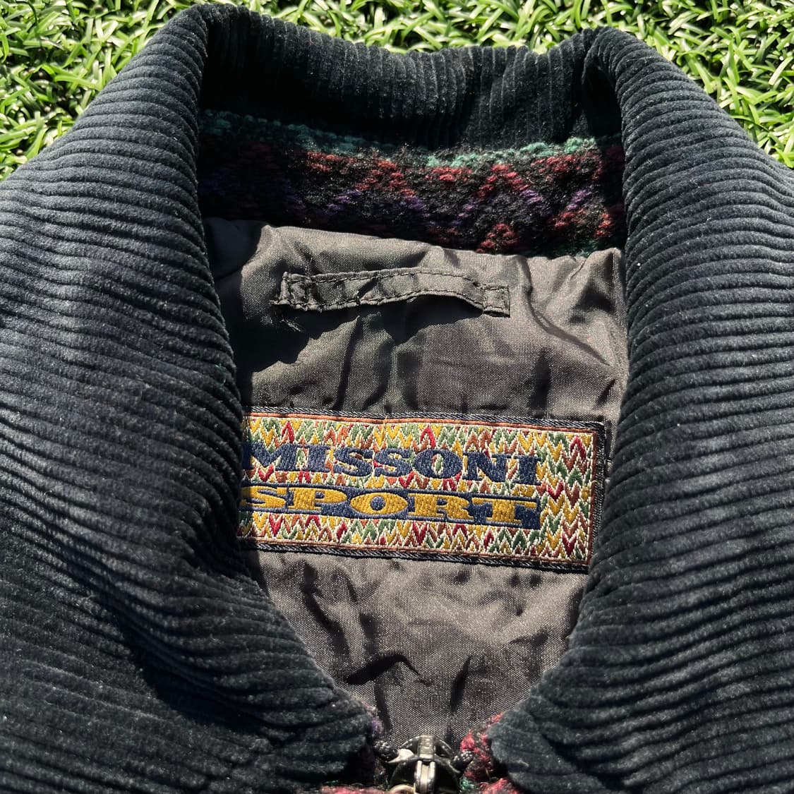 80-90s MISSONI SPORT 빈티지 트위드 코트(실측확인) 상품이미지3