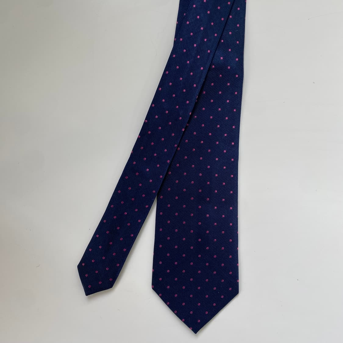 유나이티드 애로우즈United arrow명품정품 도트넥타이 상품이미지2