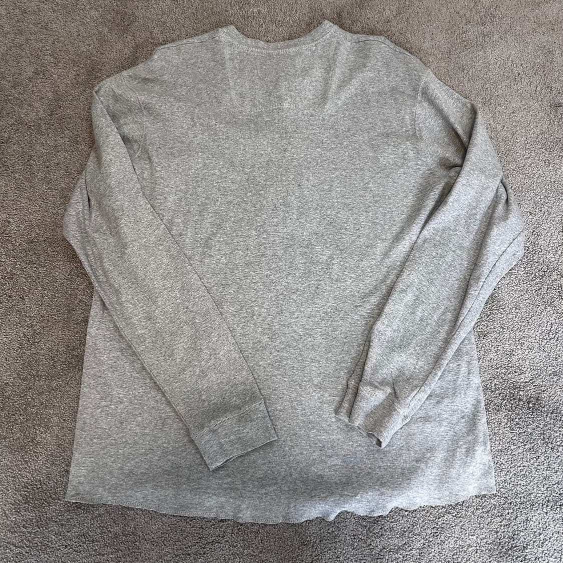 리바이스 그레이 헨리넥 롱슬리브 티셔츠XL 상품이미지8