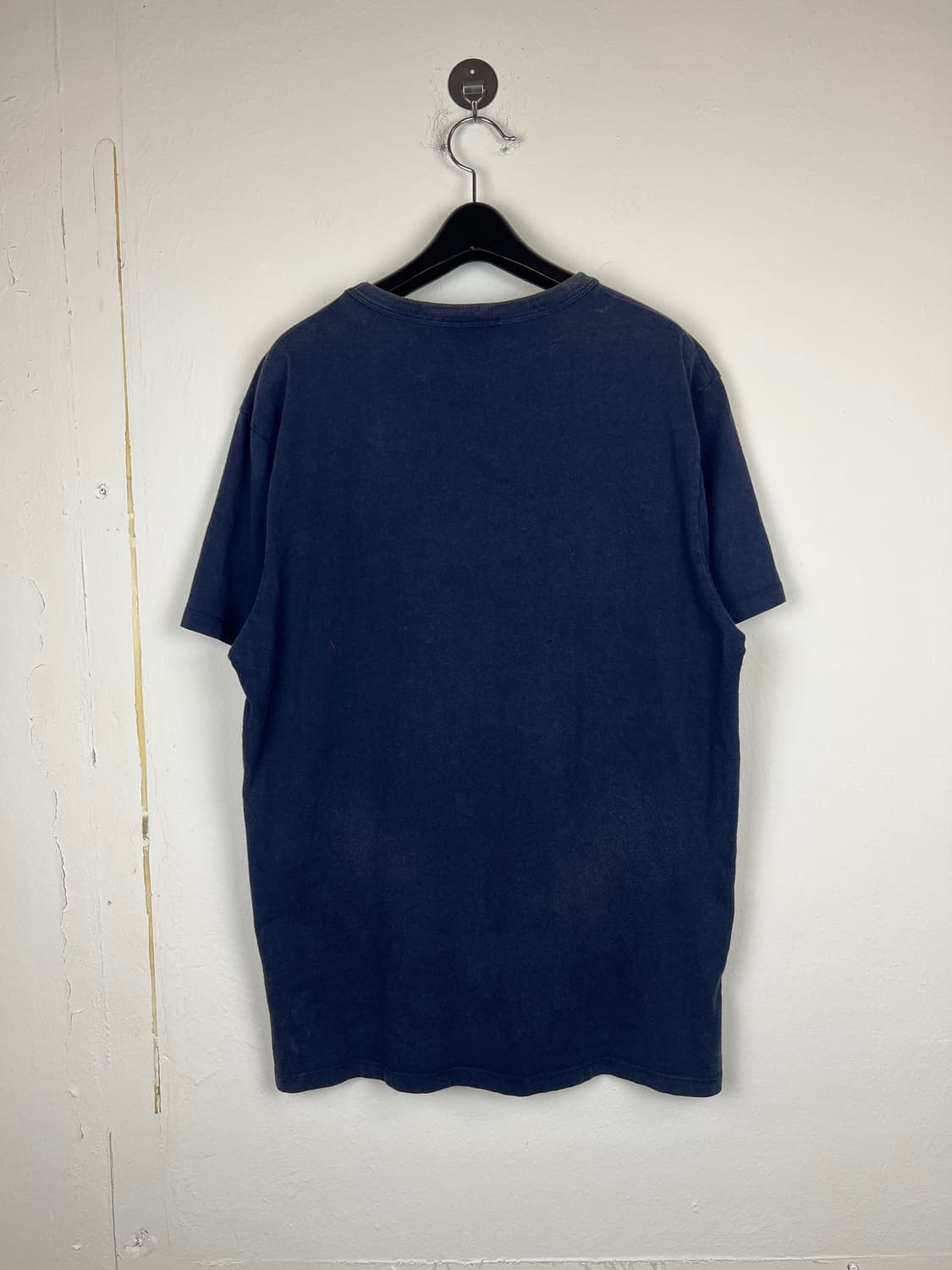 메종키츠네 파리지앵 네이비 반팔 티셔츠 L 상품이미지2