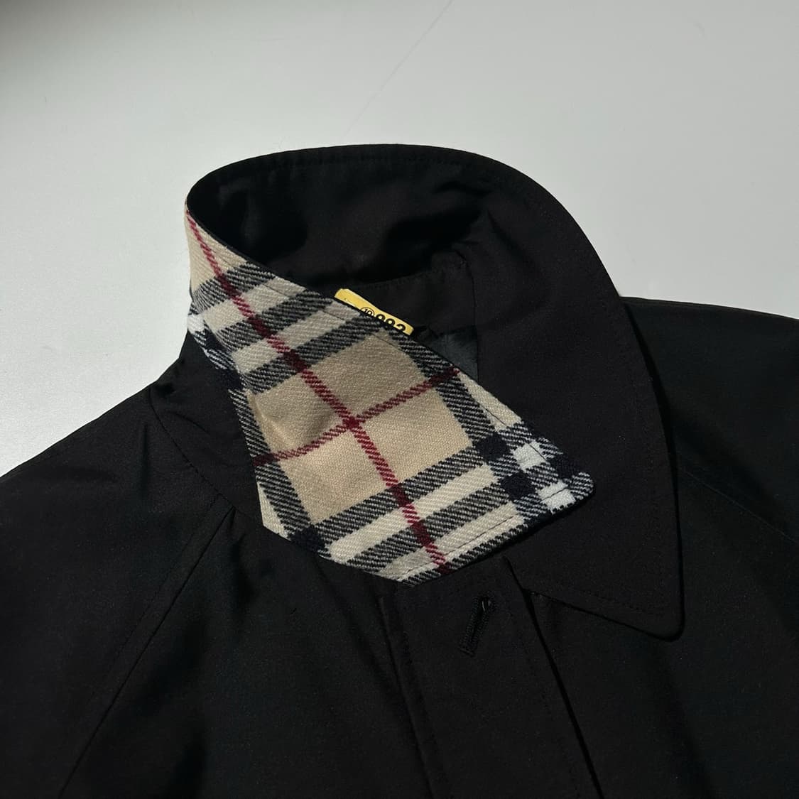 버버리 싱글 집업 자켓 상품이미지5