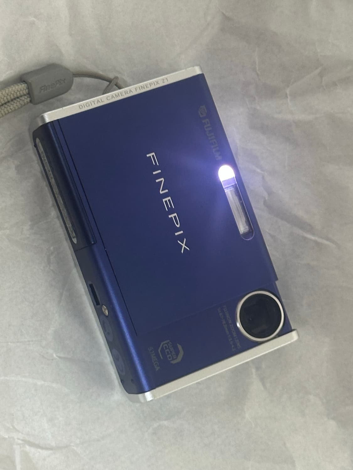 후지필름 Fujifilm 파인픽스 finepix Z1 블루 디카 상품이미지1