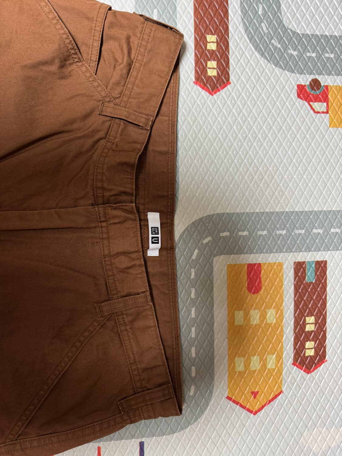 유니클로 유 치노팬츠 다크브라운 79 상품이미지2