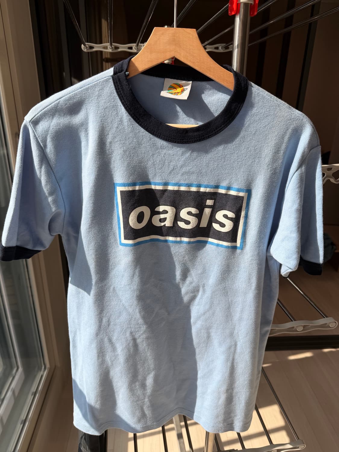 빈티지 오아시스 밴드티 90s 상품이미지2