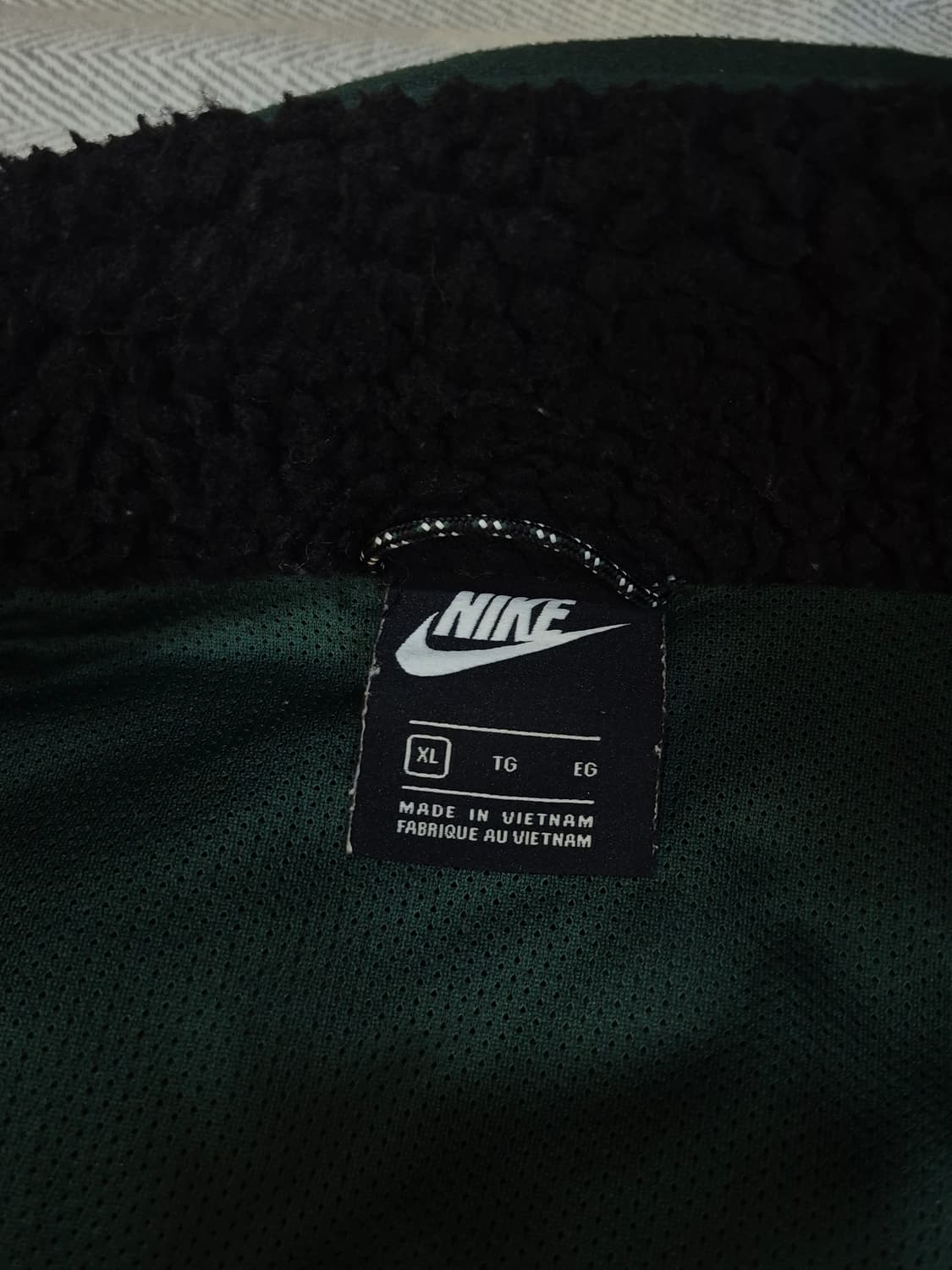 나이키 NSW 헤리티지 셰르파 베스트 인슐레이티드 남성 105사이즈 상품이미지5