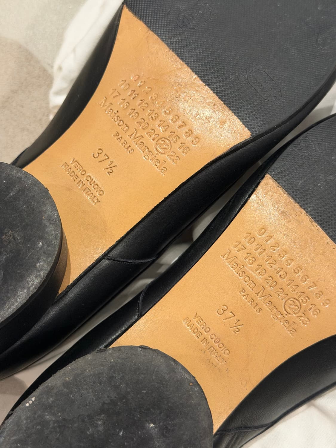 메종마르지엘라 타비 발레리나 펌프스 37.5 상품이미지4