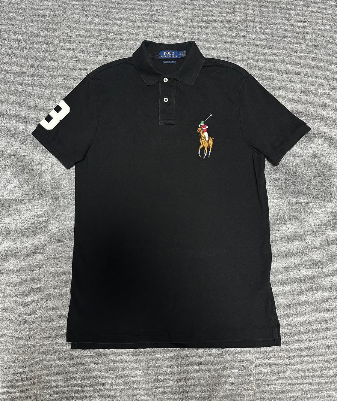 폴로 빅포니 카라티 블랙  상품이미지1