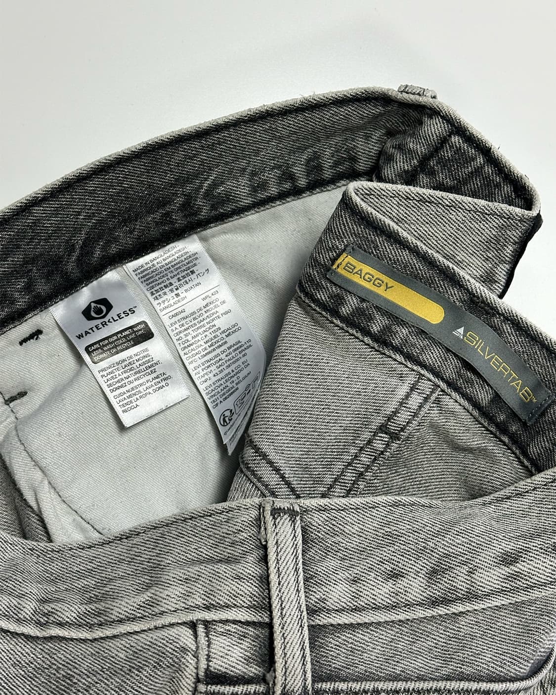 리바이스 배기 실버탭 쇼츠 상품이미지5