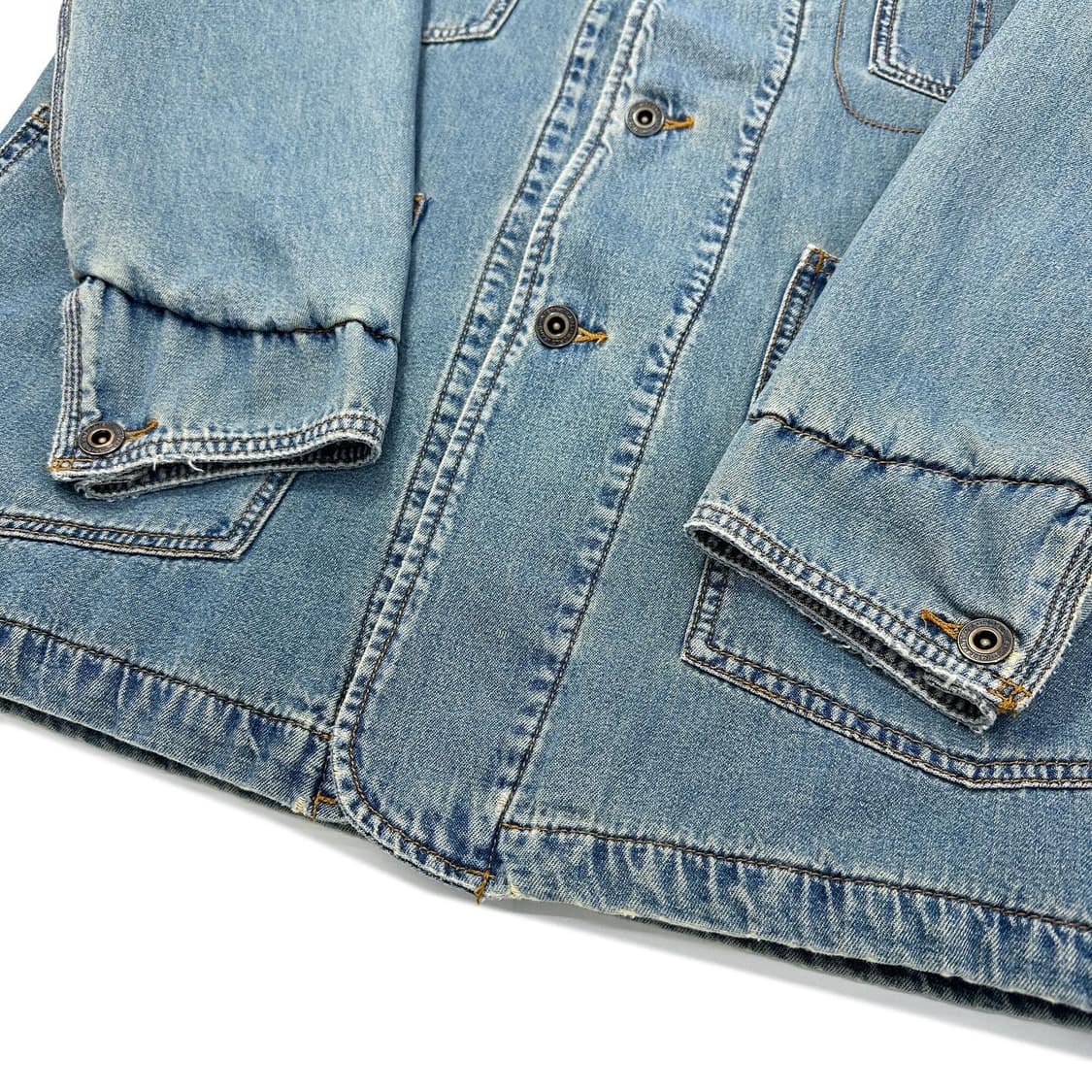 빈티지 Paralyser 워시드 데님 초어 자켓 상품이미지6