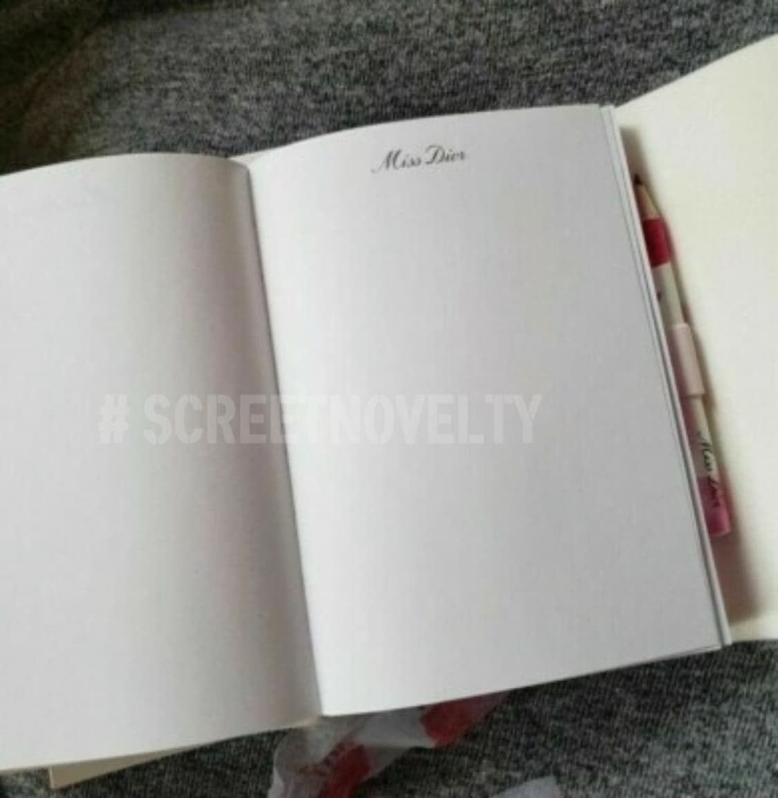디올뷰티 리미티드 미스디올 수첩&연필 세트 상품이미지4
