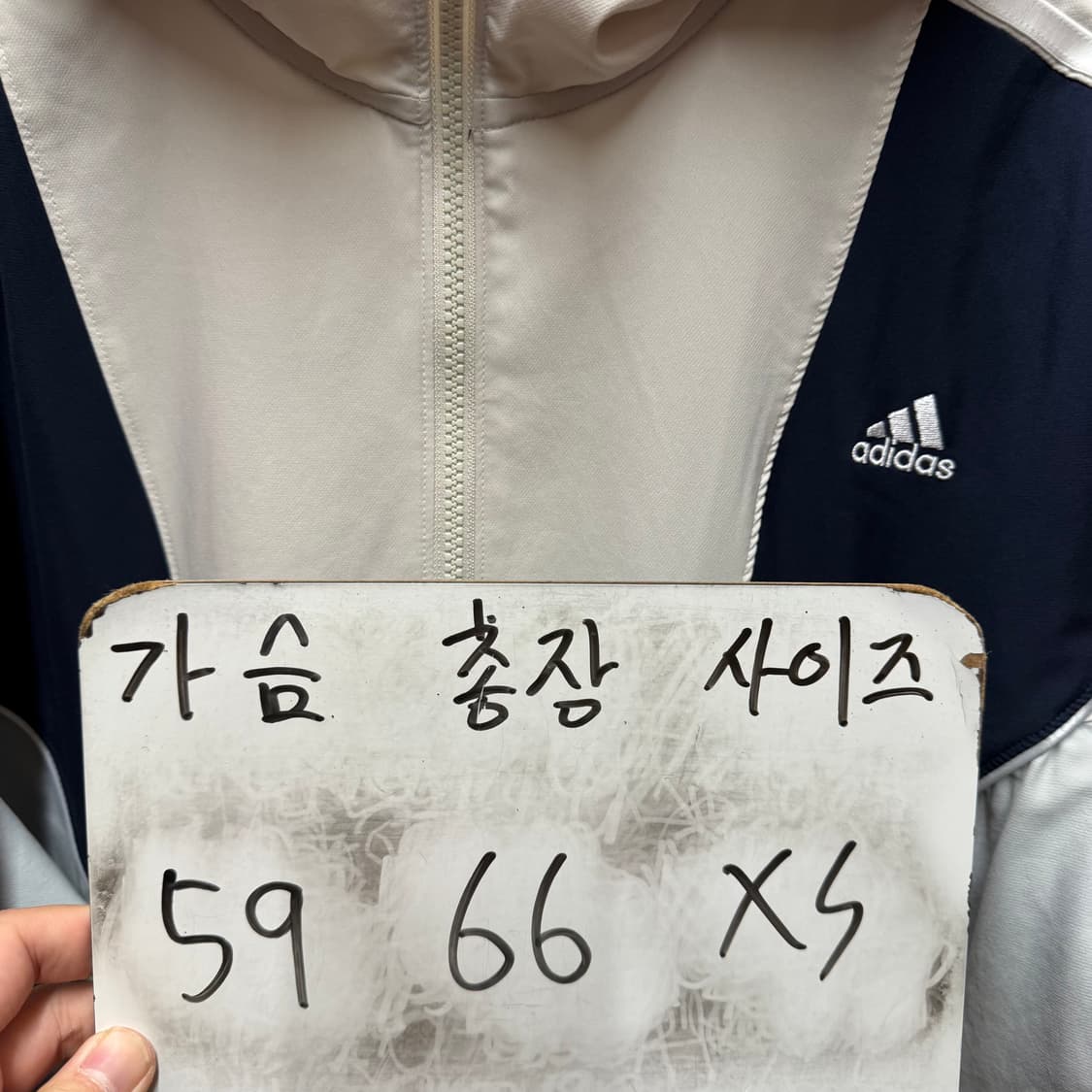아디다스 아노락 후드티셔츠  상품이미지6