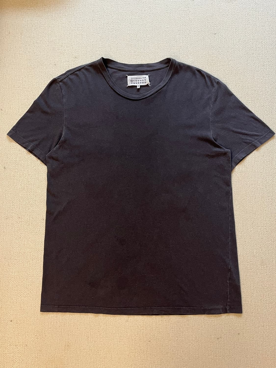 MARTIN MARGIELA GARMENT DYED TSHIRTS 상품이미지1