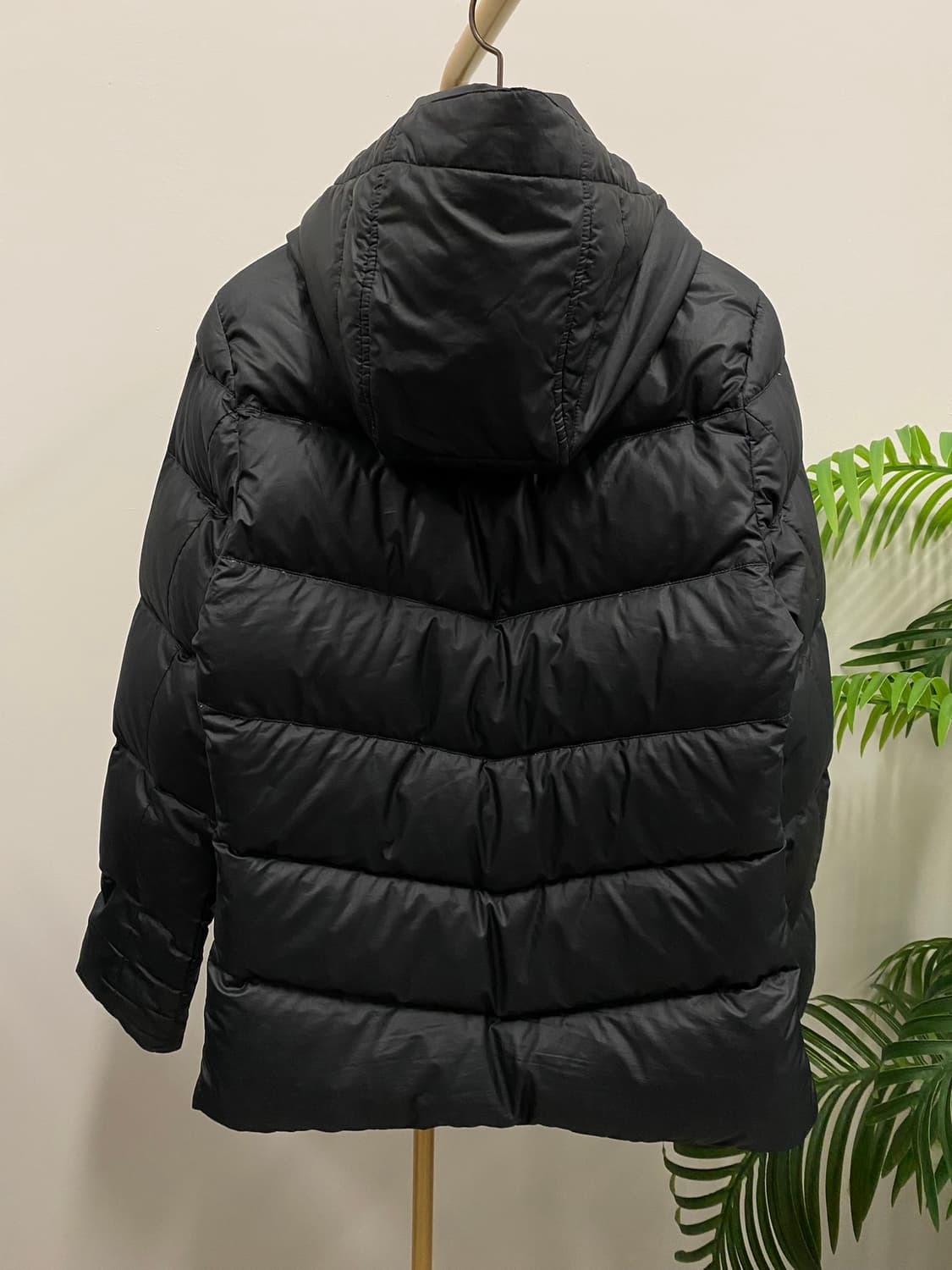 나이키 다운패딩 자켓(블랙) 상품이미지2