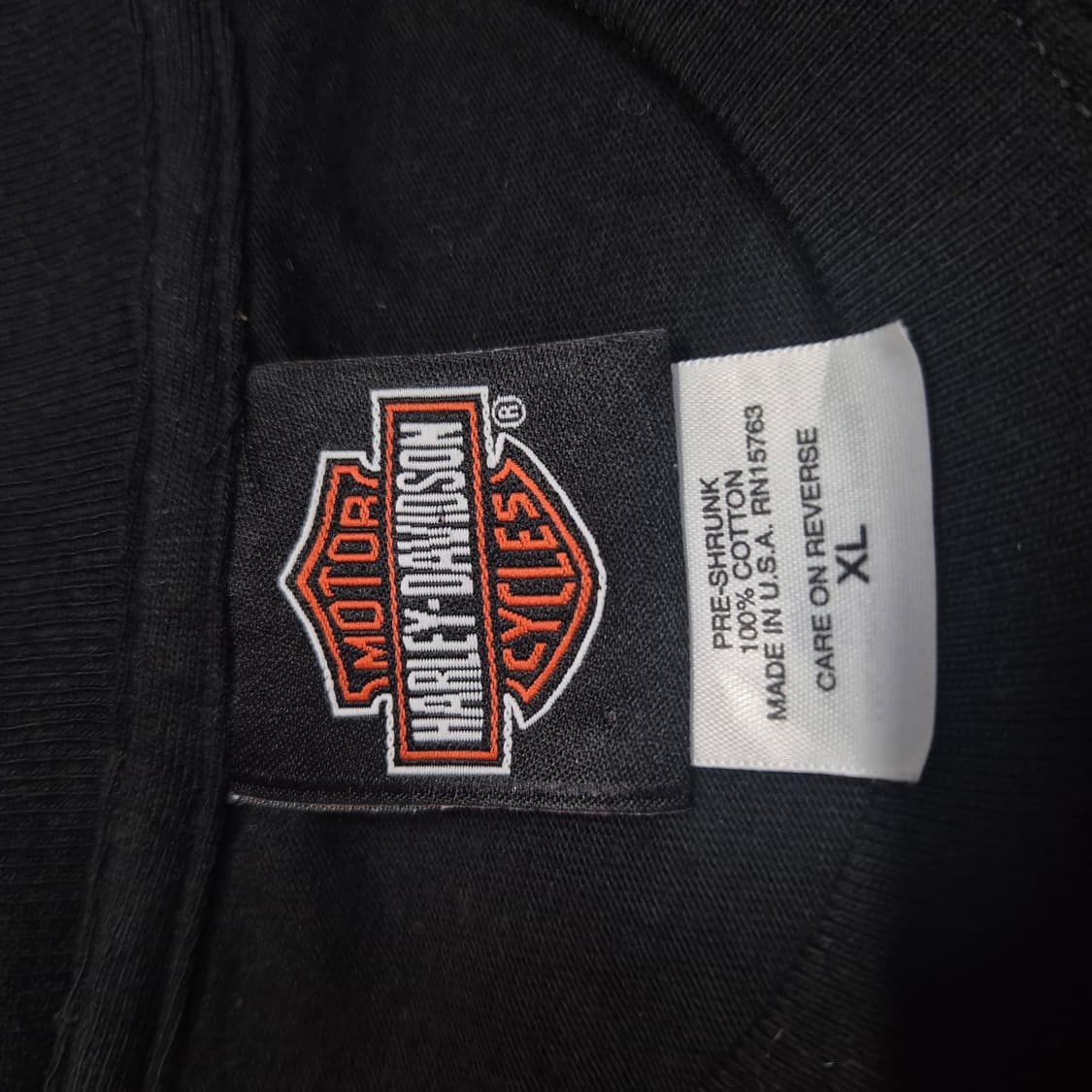 [XL]00s US made 할리데이비슨 -A134 상품이미지5