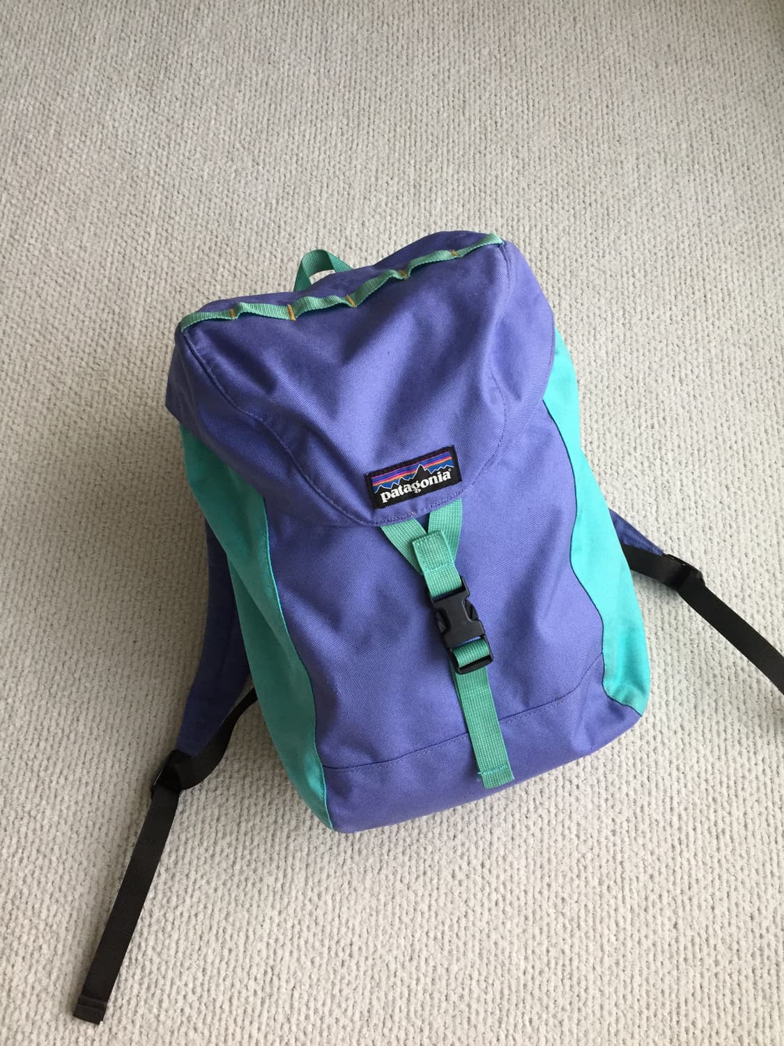 파타고니아 15L 백팩 퍼플 민트 상품이미지1