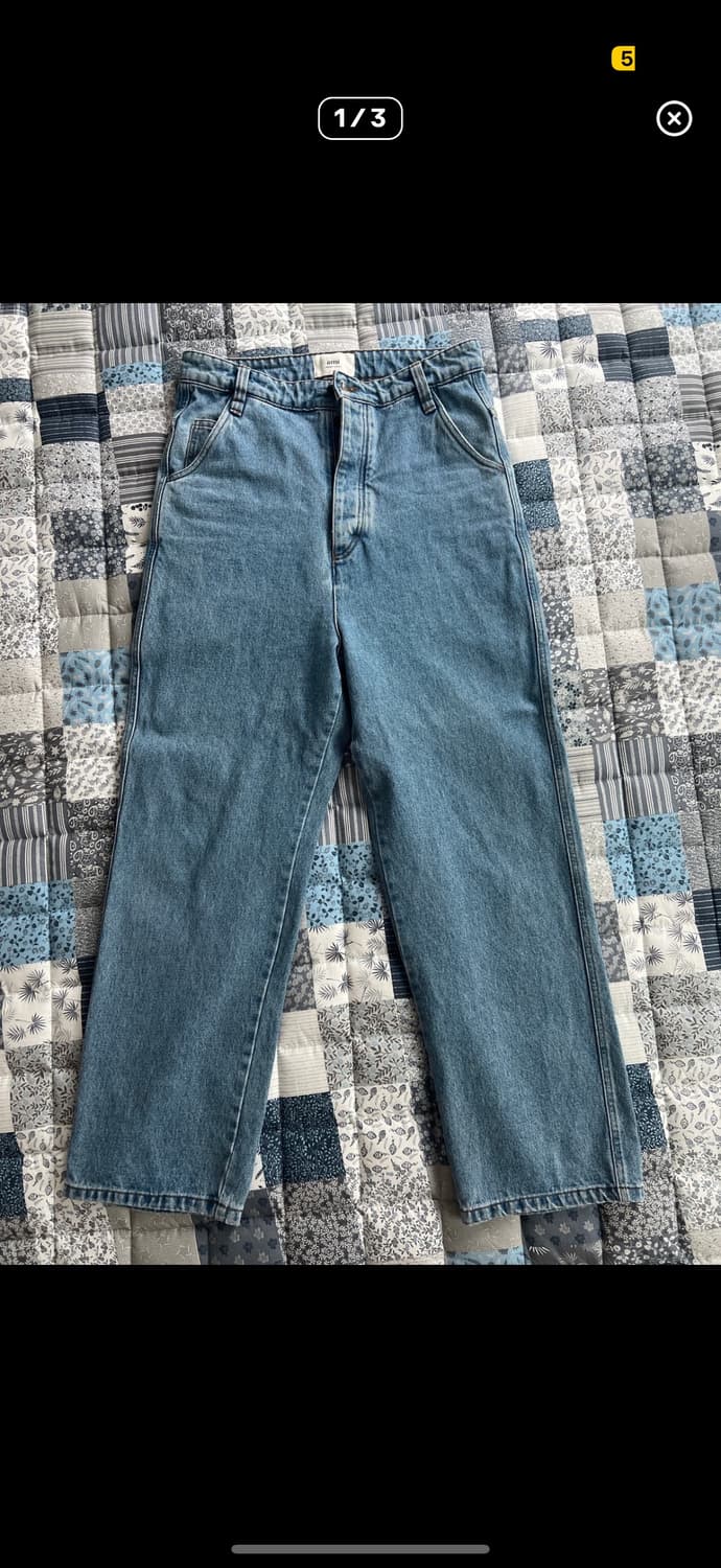 아미 알렉스핏 연청 구매합니다 상품이미지1