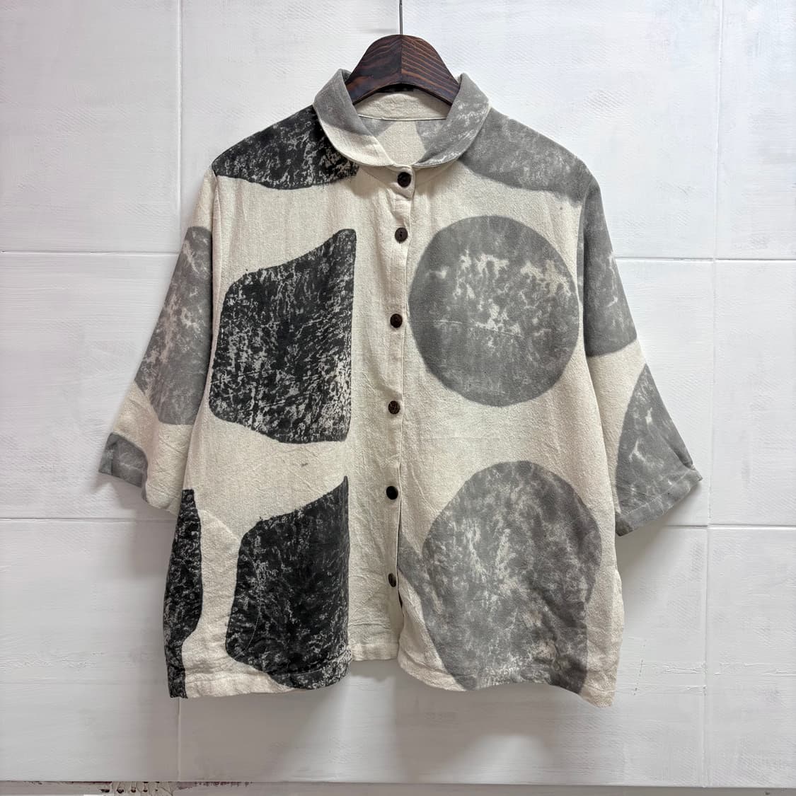 도트 드로잉 모리걸 괴짜 자켓 JPN  상품이미지1