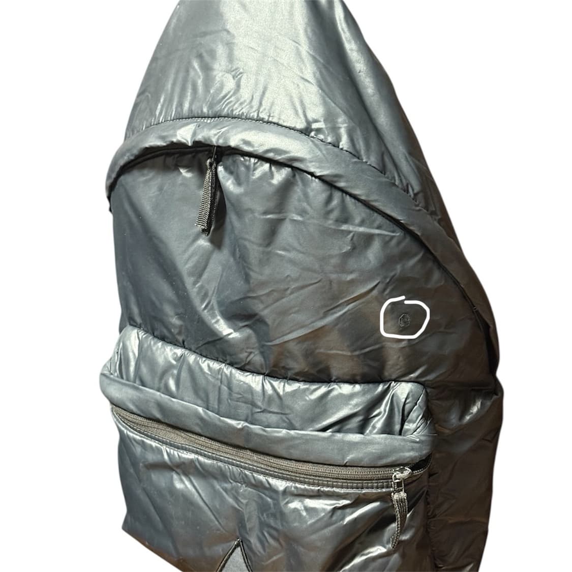 08fw 라프시몬스 이스트팩 패딩 백팩 상품이미지4