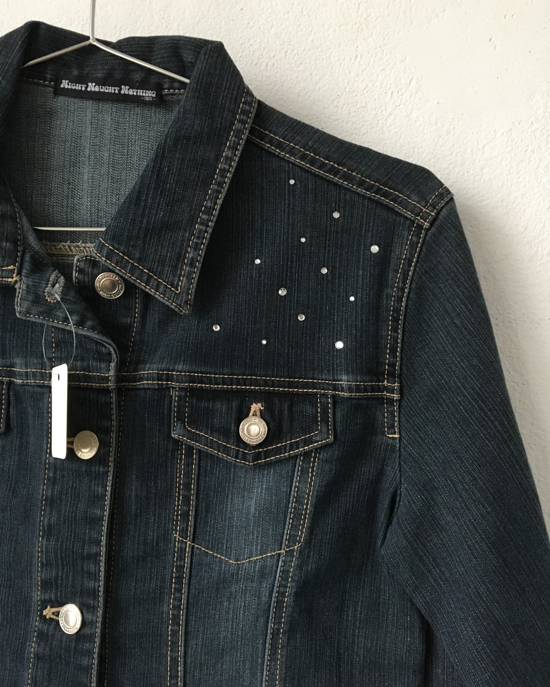 Cubic point denim jacket 상품이미지4