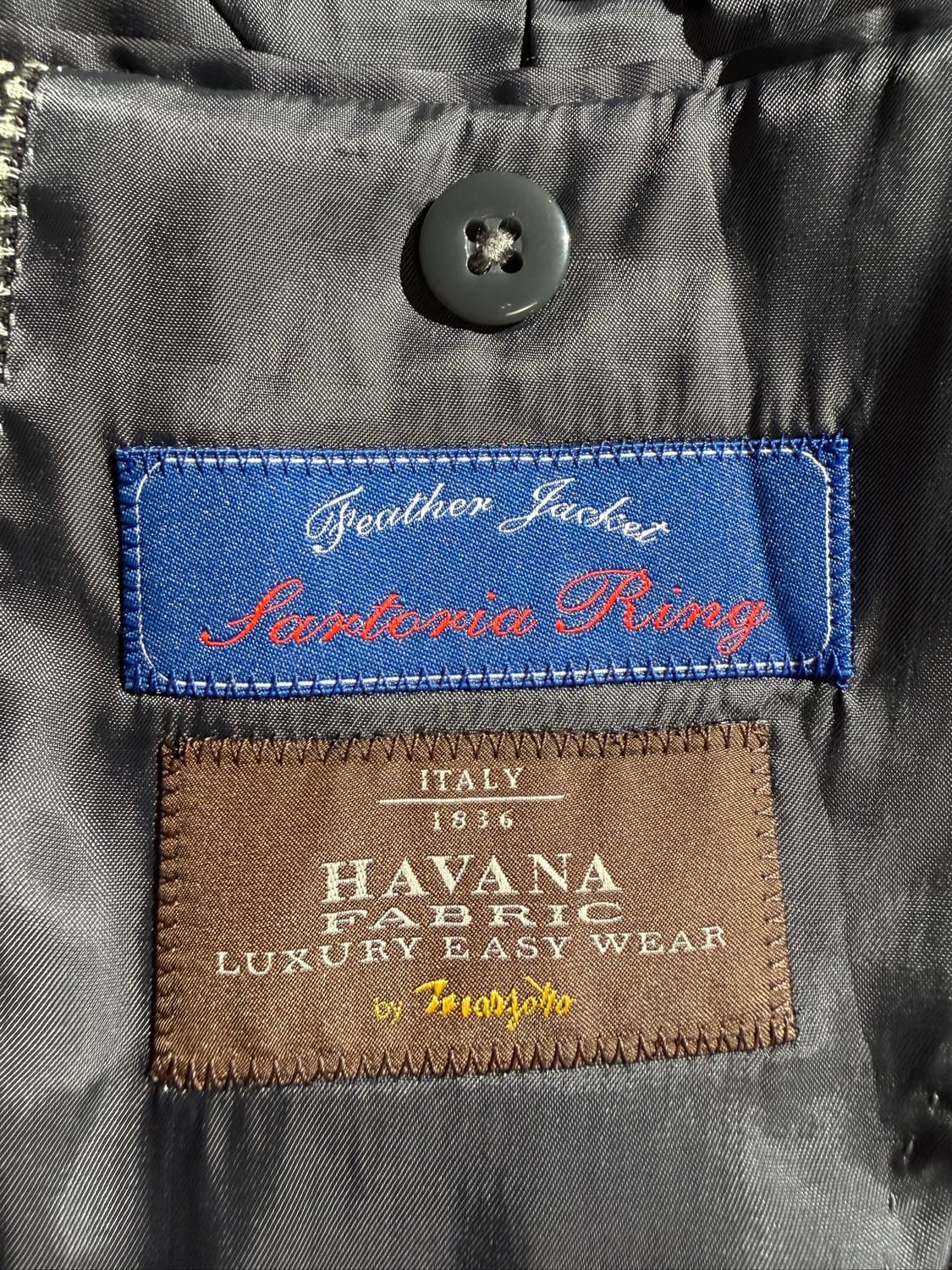 HILTON x Marzotto Italian Fabric Jacket 상품이미지6