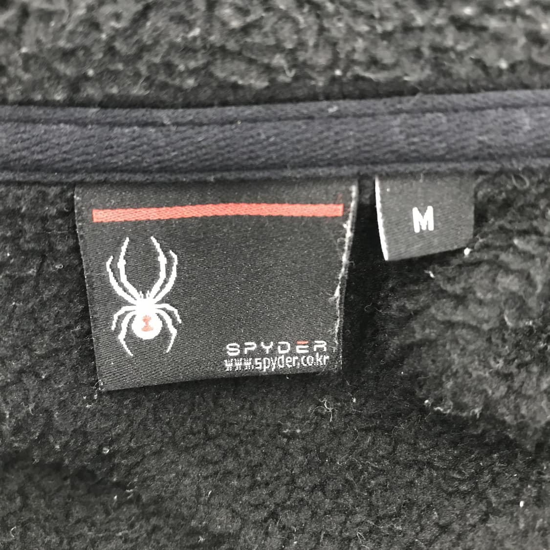 스파이더 SPYDER USA 스키팀 플리스 [M] 상품이미지4