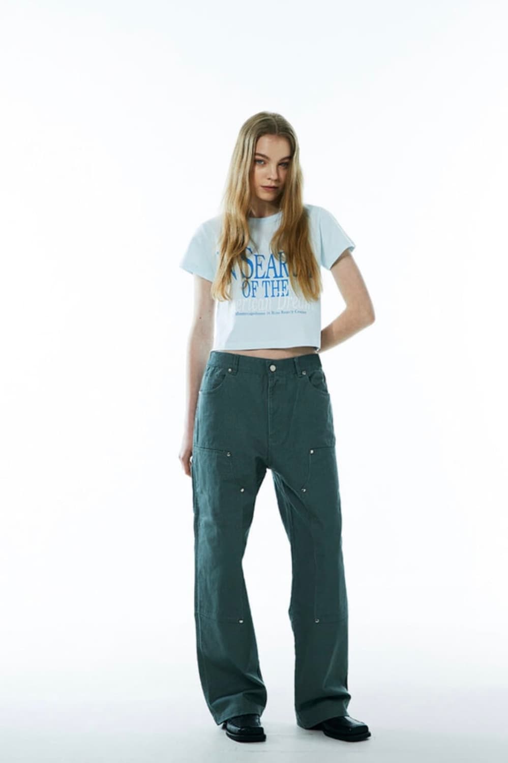 디스코드사운드 더블 니 카펜터 펜츠 제니펜츠 상품이미지1