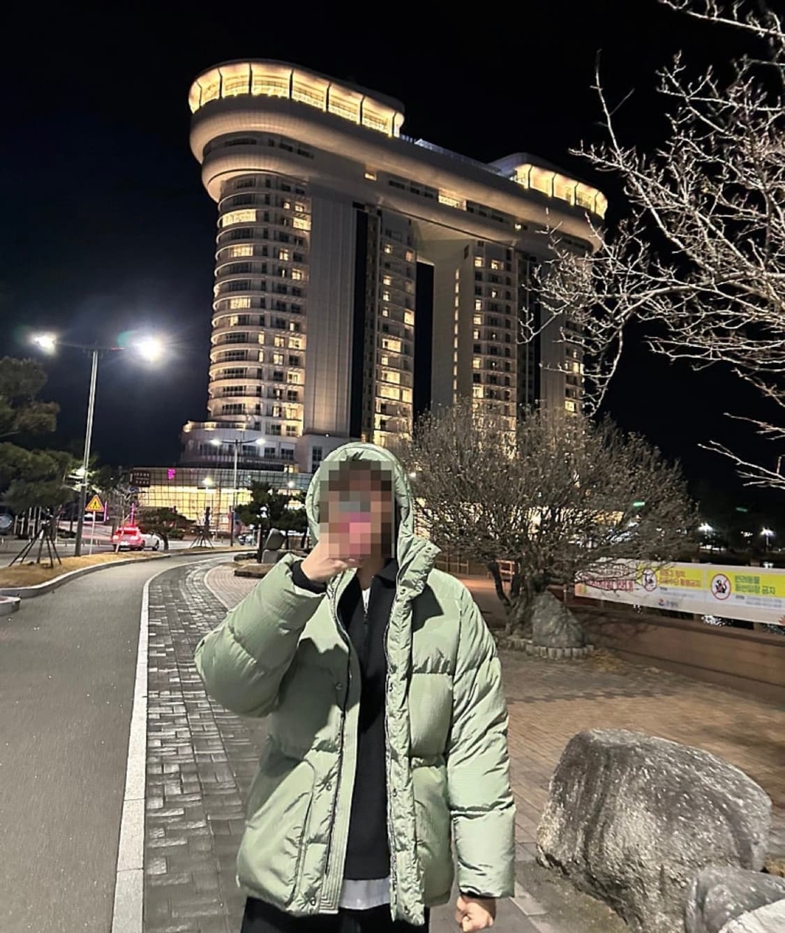 옌키옌키 미쉐린 맨 구스패딩  상품이미지2