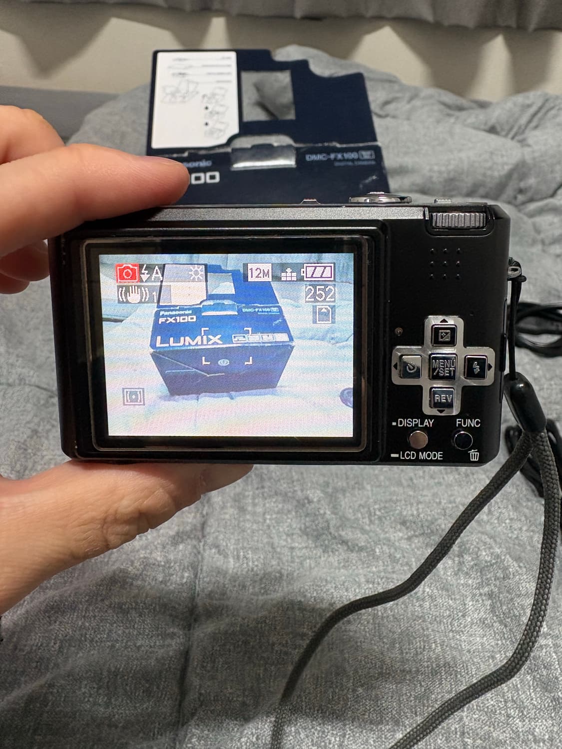 파나소닉 루믹스 dmc fx 100  상품이미지7