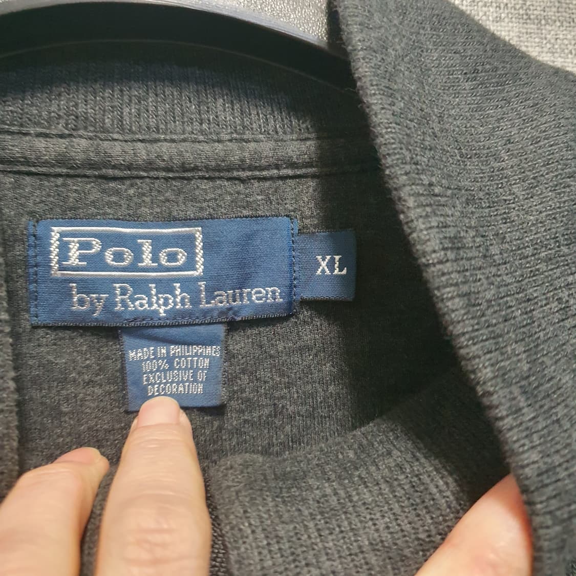 폴로 랄프로렌 남성 반집업 스웻 니트 맨투맨   상품이미지6