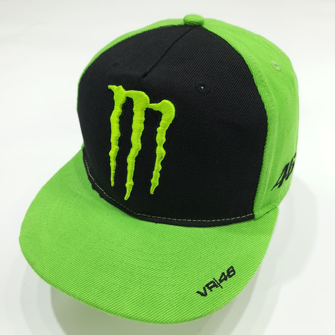 몬스터 VR46 야마하 레이싱 투톤 볼캡 P1325 상품이미지2