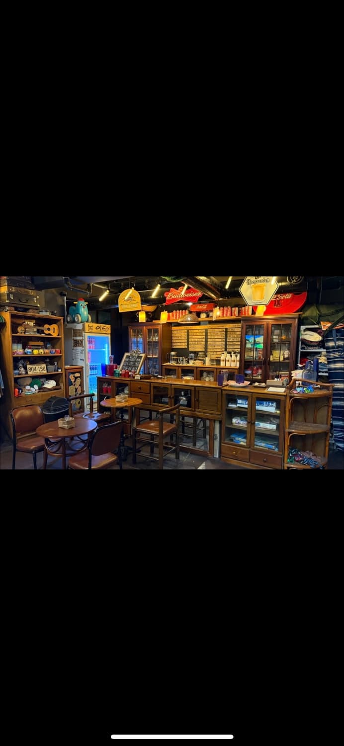 빈티지 원목 유리장 상품이미지4