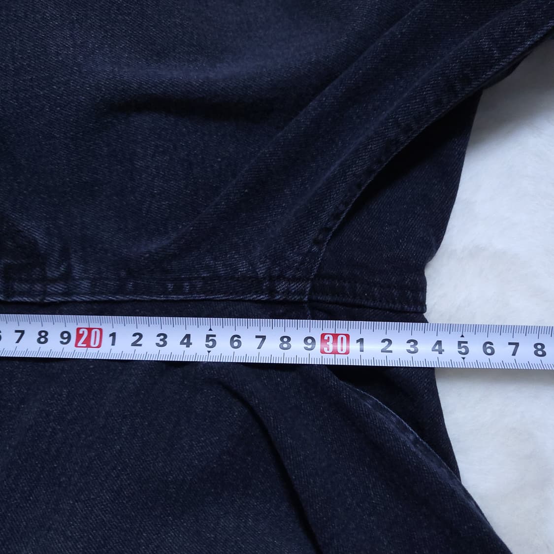 게스 블랙라벨 스터드 여성 청바지 27 0325 상품이미지4