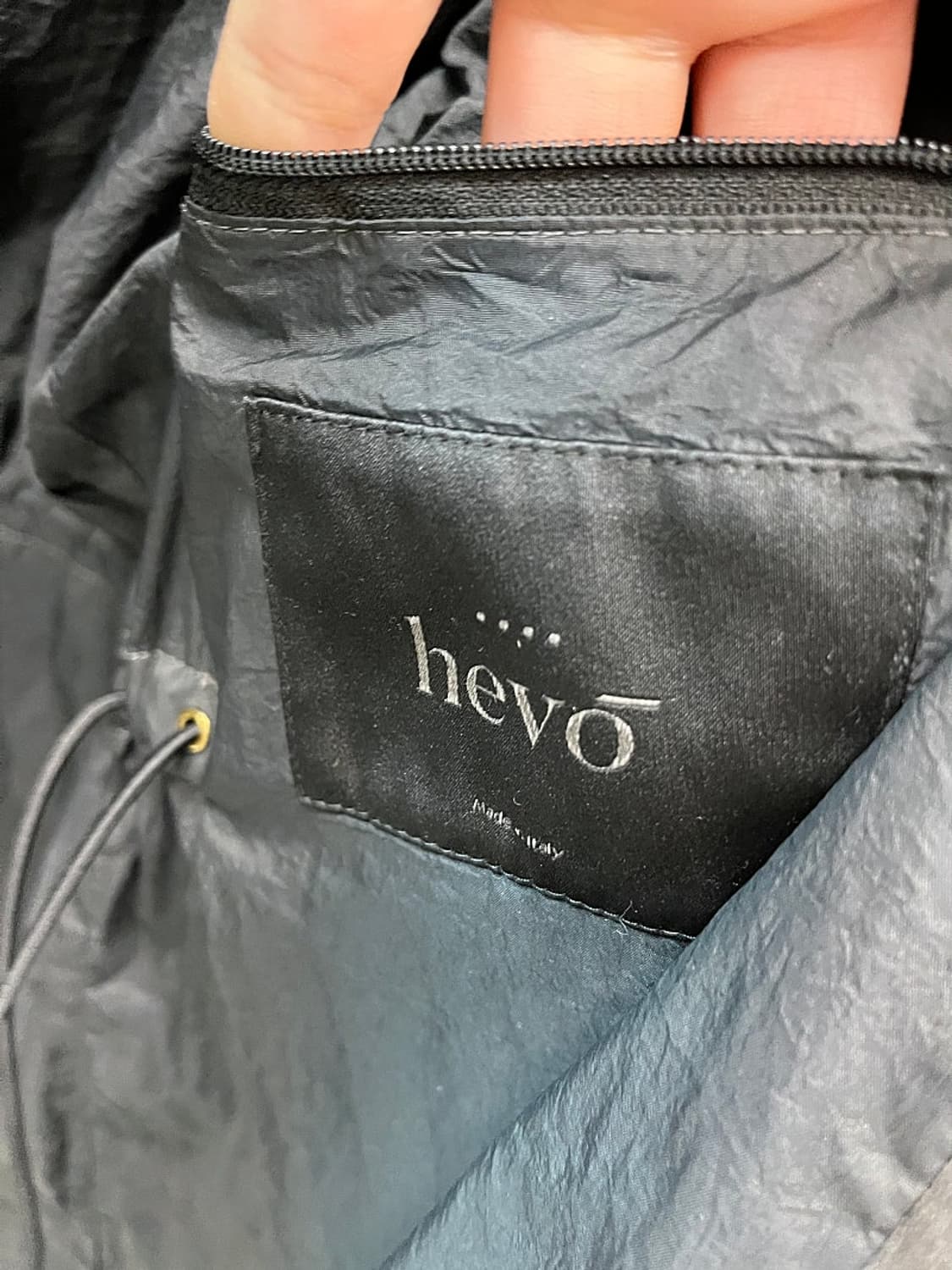 95) 헤보 이태리 후드 야상코트  상품이미지6