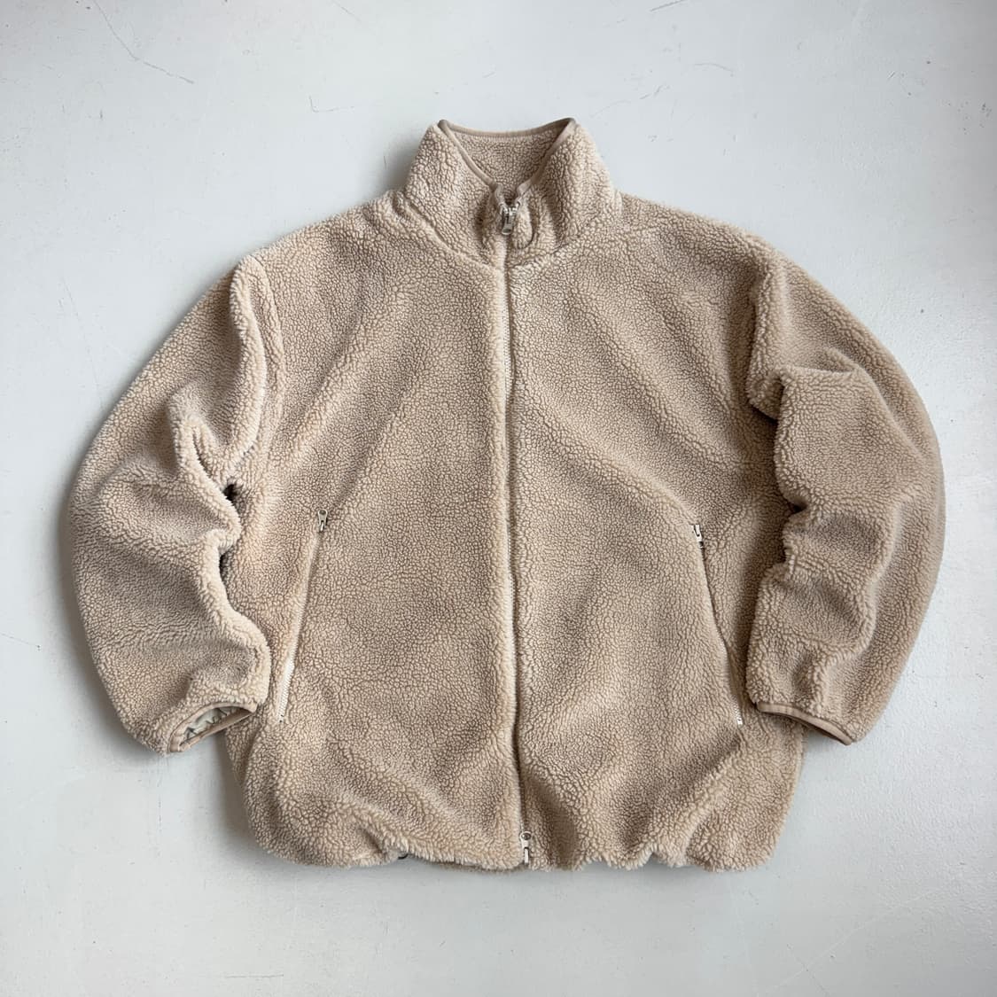 JPN 제팬 오버핏 플리스 자켓 상품이미지2