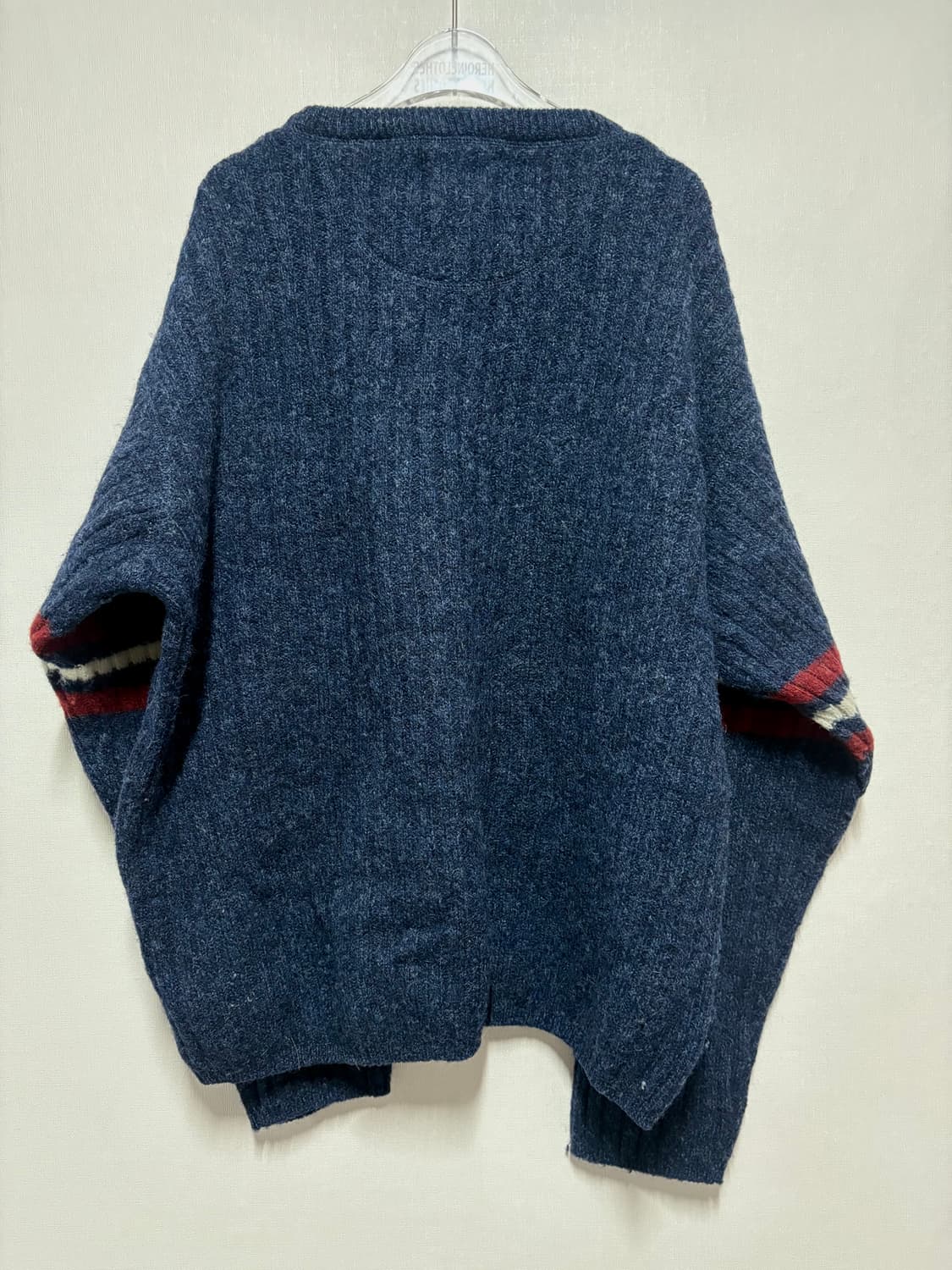 [XL] WOOLRICH MARINE KNIT NAVY 상품이미지2