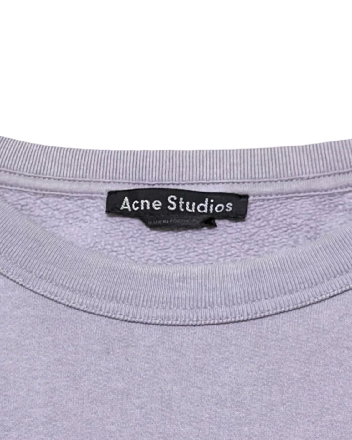 아크네 스튜디오 페어뷰 바이올렛 맨투맨 상품이미지3