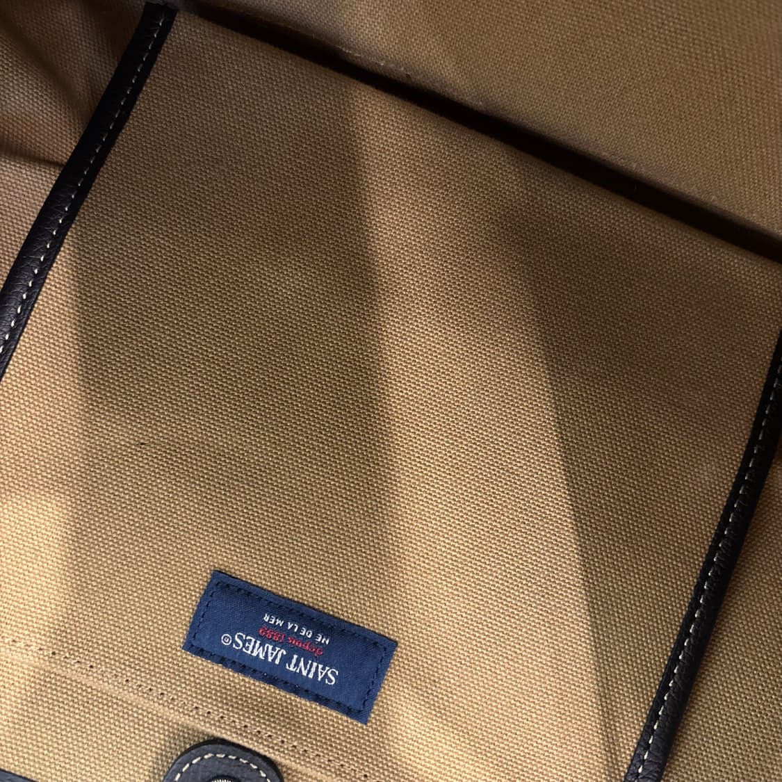 세인트제임스 캔버스 토트백     상품이미지9