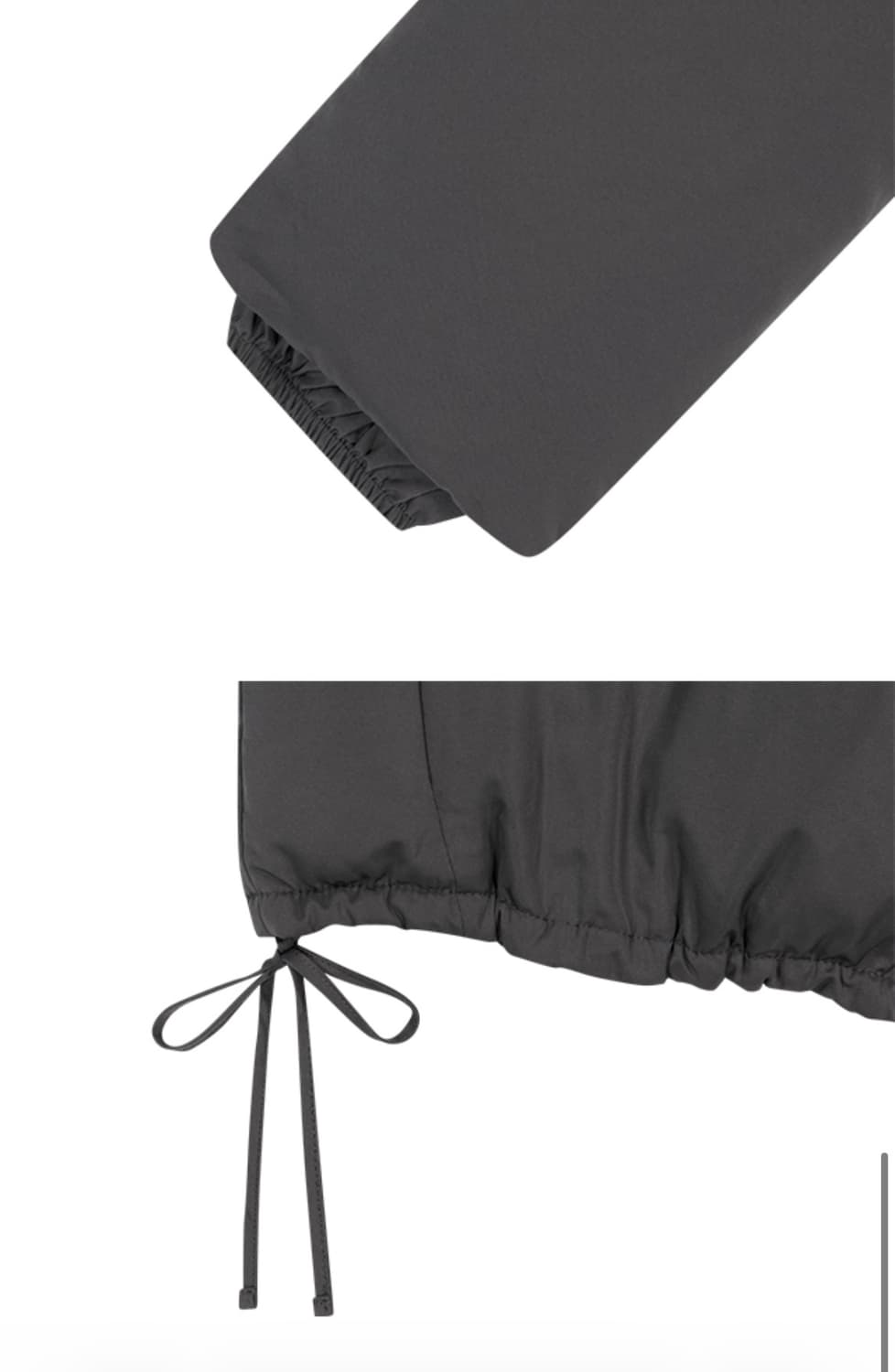 코이세이오 패딩 브라운 상품이미지4