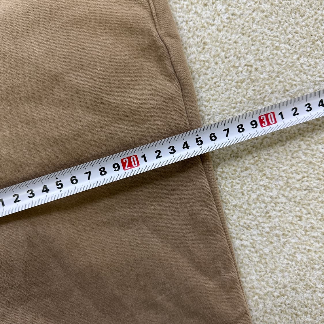 70 JDX 브라운 색상 치노 팬츠 0316D 상품이미지7